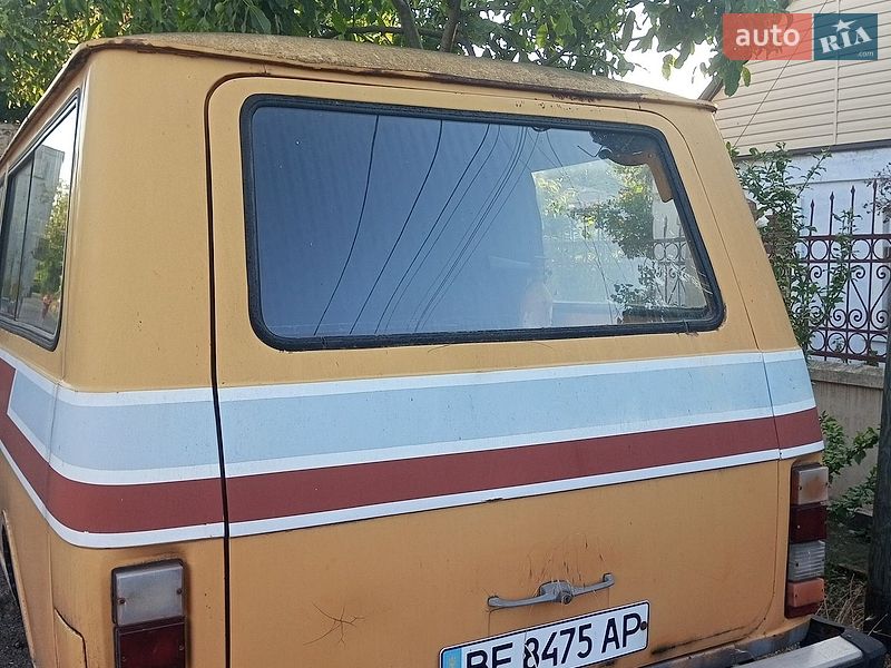 Мінівен РАФ 2203 1984 в Миколаєві