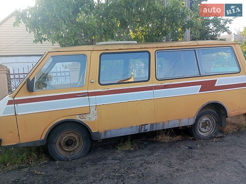 Мінівен РАФ 2203 1984 в Миколаєві