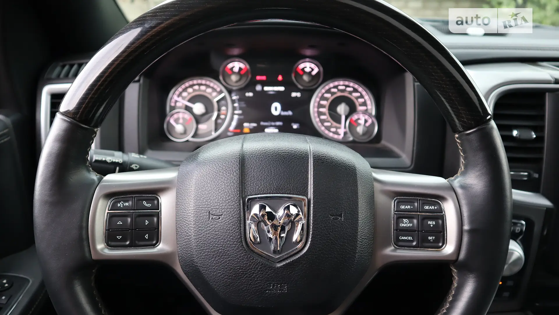 2017 RAM 1500 - мініатюра 11