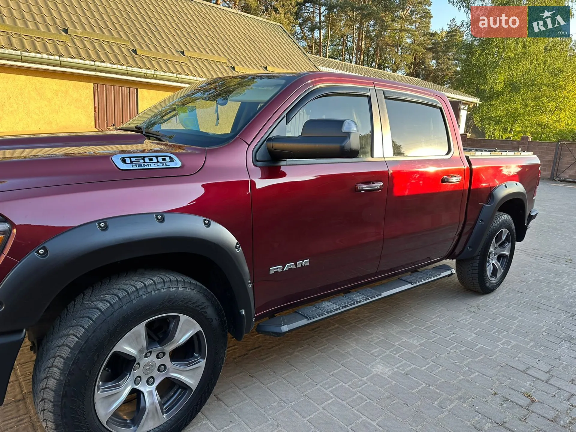 2018 RAM 1500 - мініатюра 9