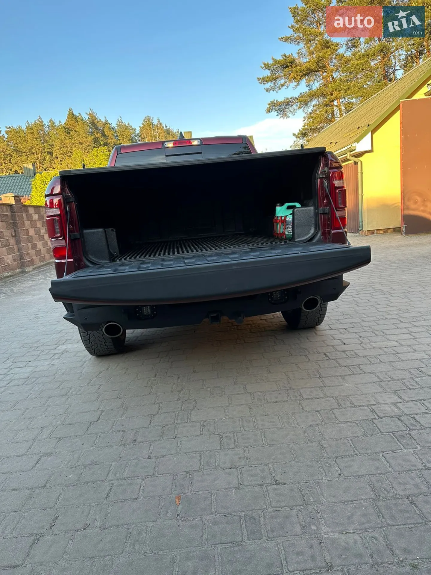 2018 RAM 1500 - мініатюра 77