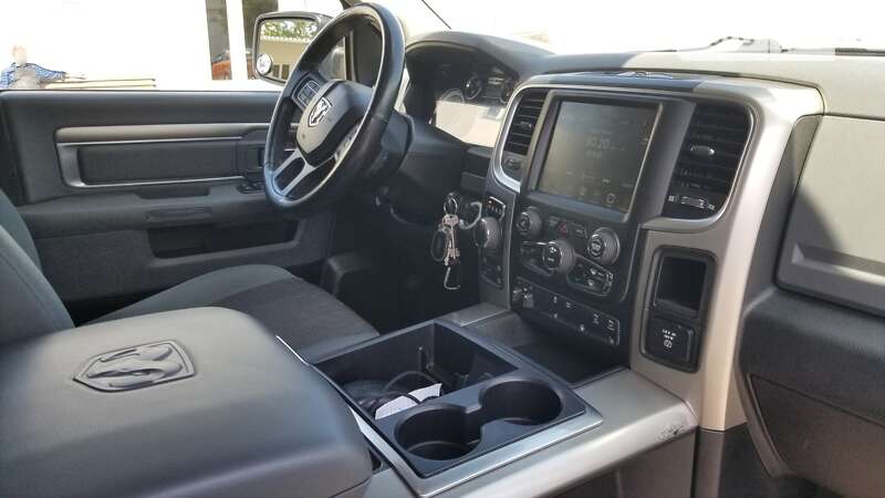Пикап Ram 1500 2015 в Одессе