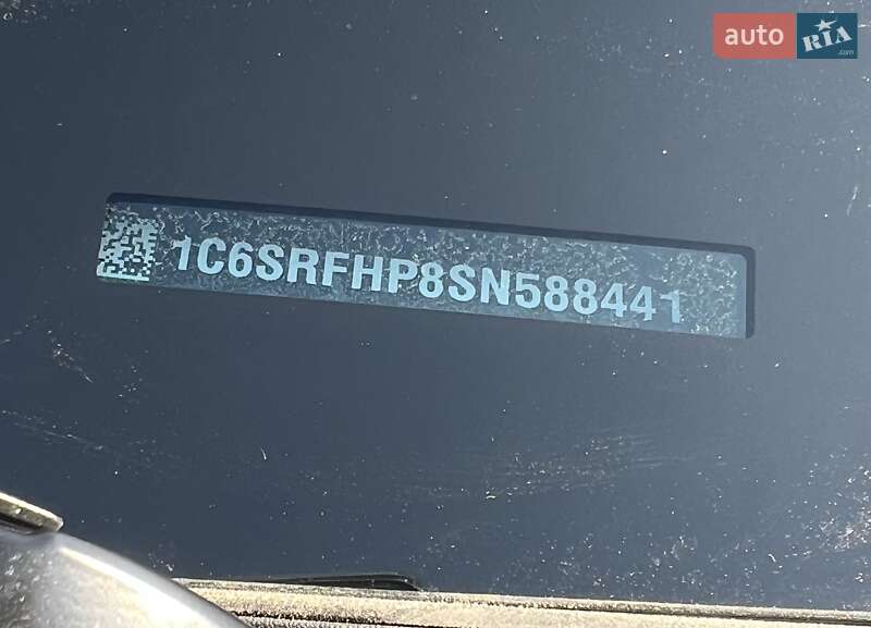 Пикап Ram 1500 2024 в Днепре