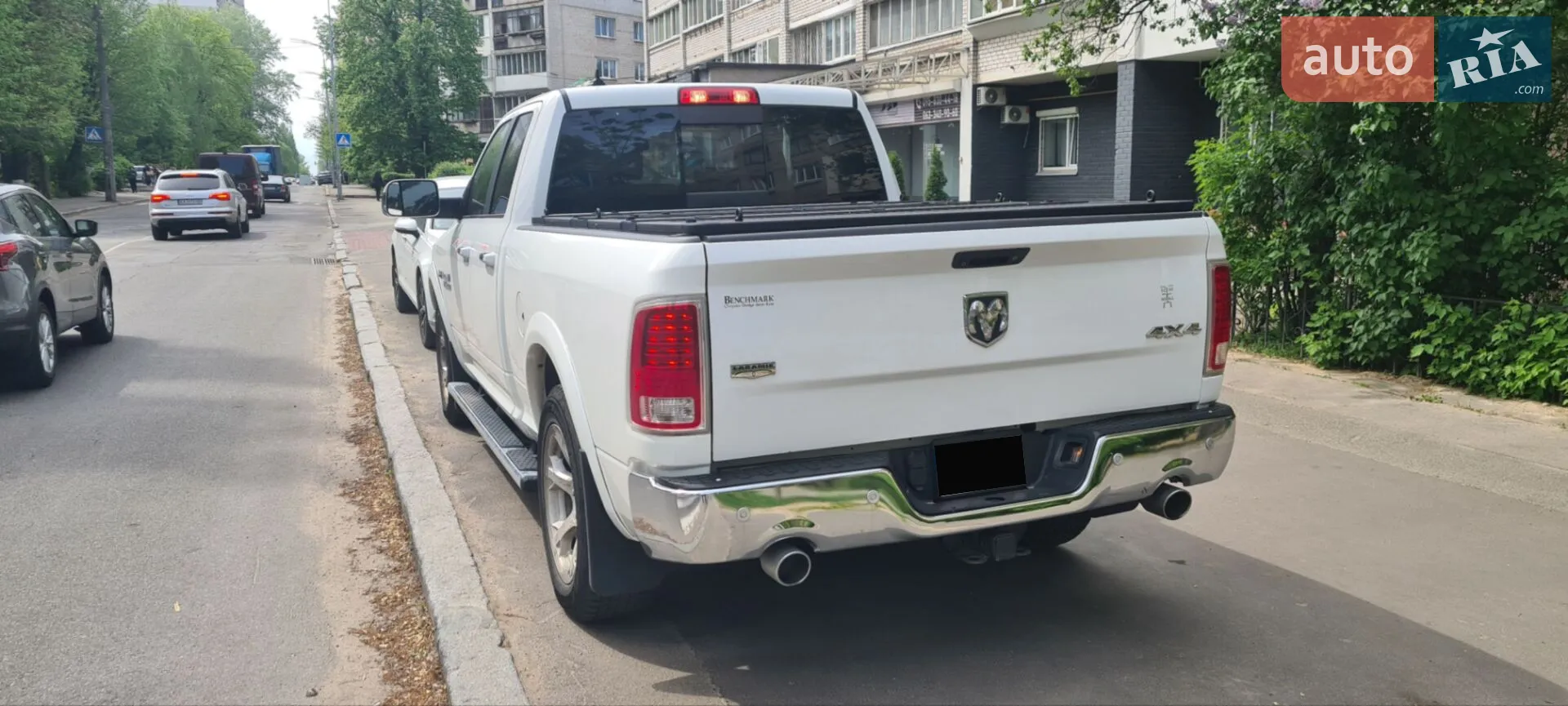 2017 RAM 1500 - мініатюра 8