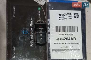 Пікап Ram 1500 2021 в 