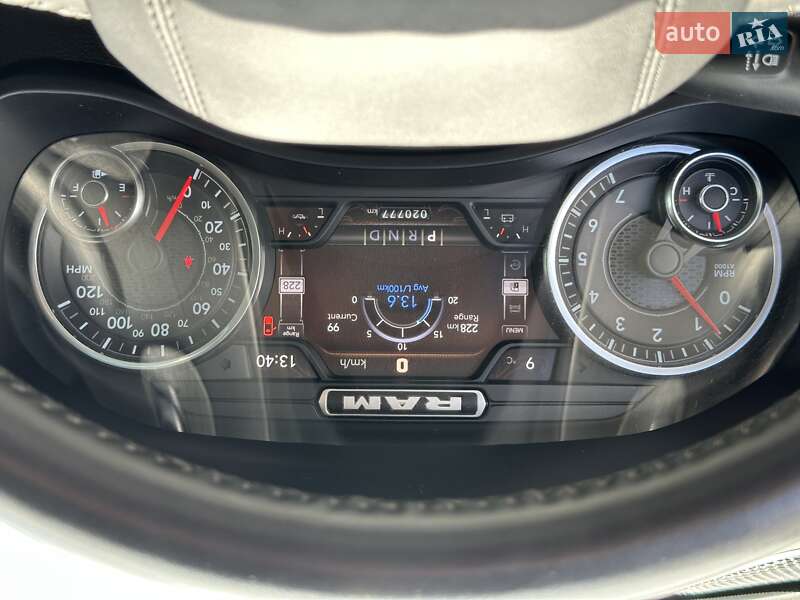 Пикап Ram 1500 2022 в Киеве