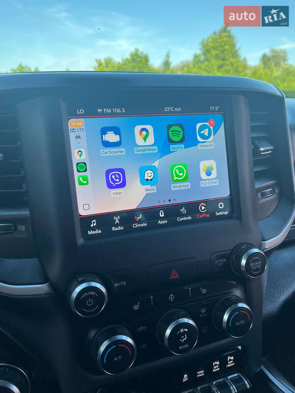 Пикап Ram 1500 2019 в Киеве фото 24 Пикап Ram 1500 2019 в Киеве