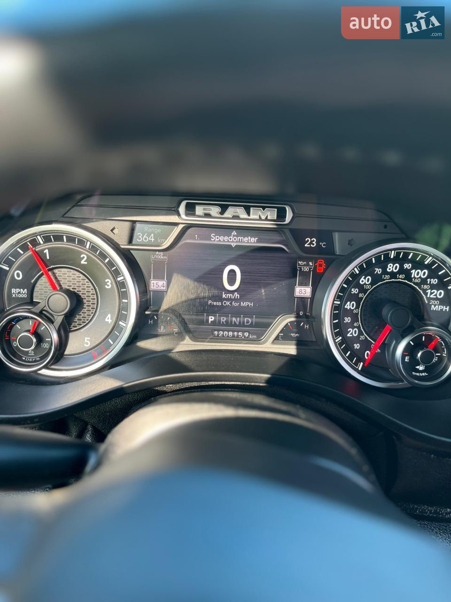 2019 RAM 1500 - мініатюра 35