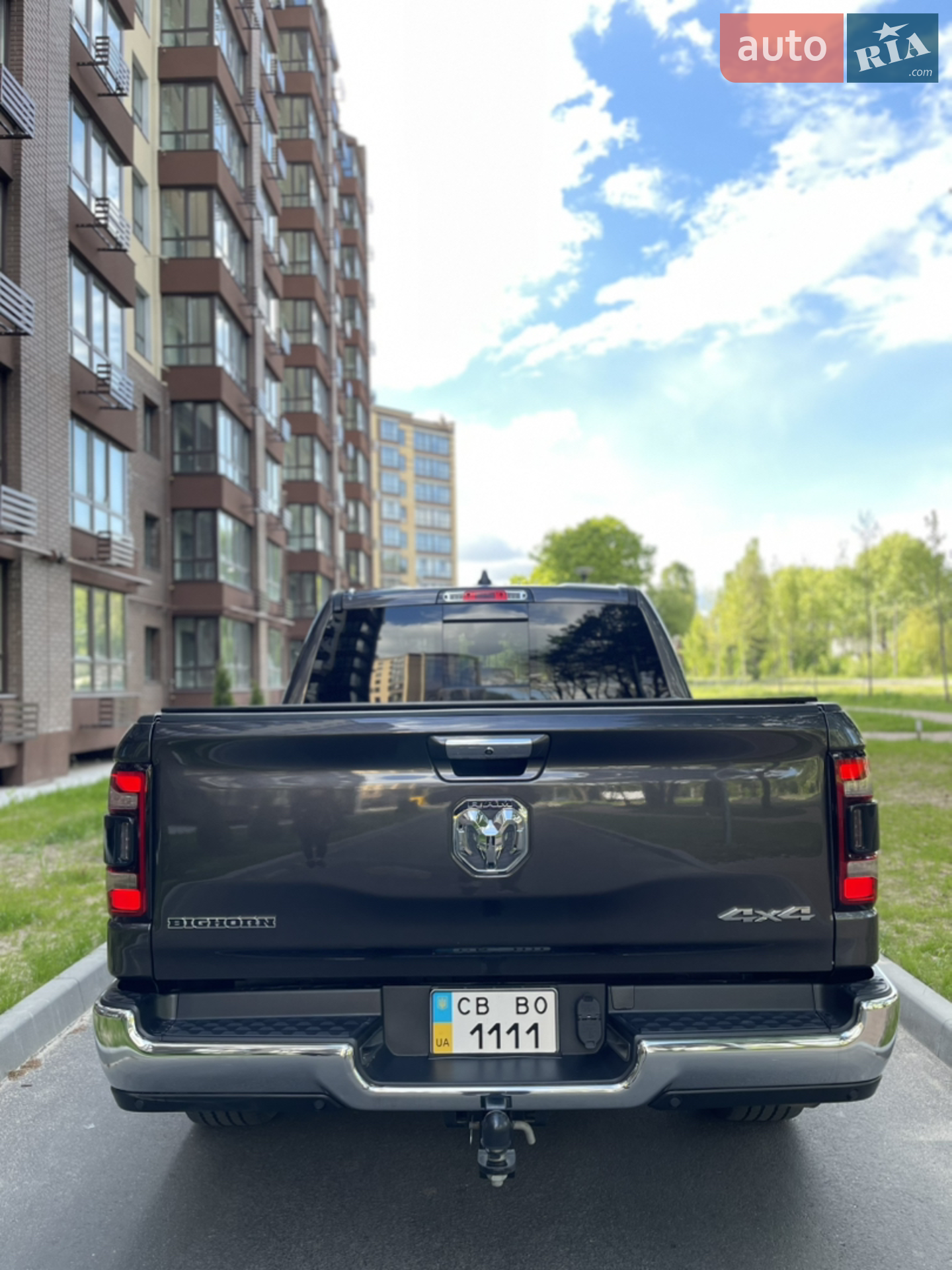 2019 RAM 1500 - мініатюра 9
