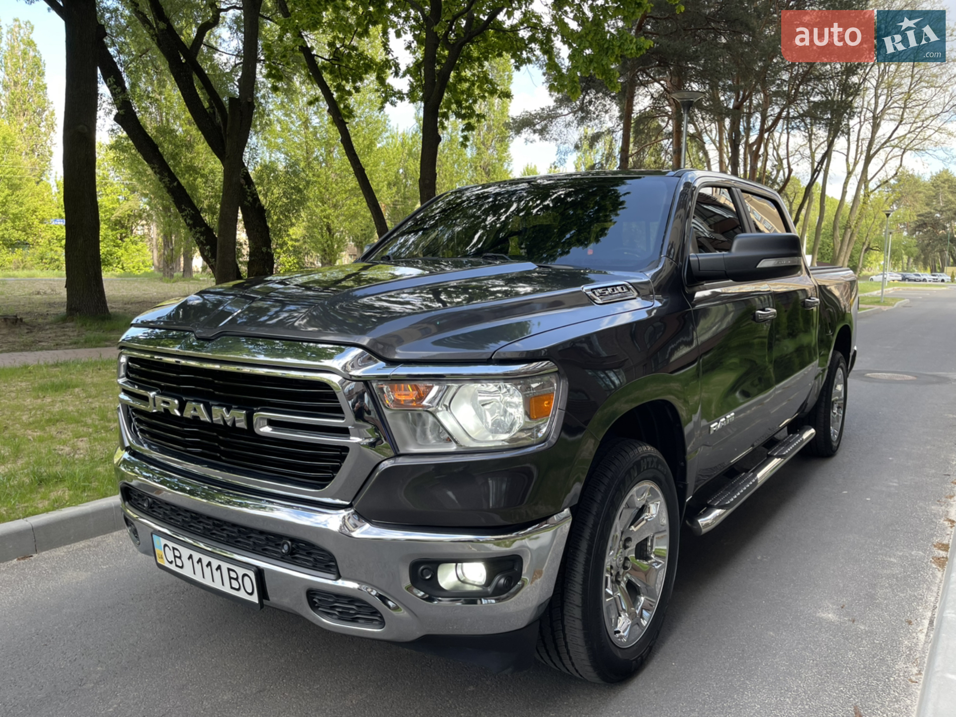 2019 RAM 1500 - мініатюра 19