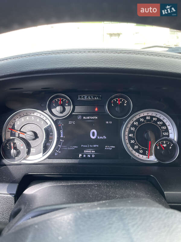 Пикап Ram 1500 2016 в Киеве
