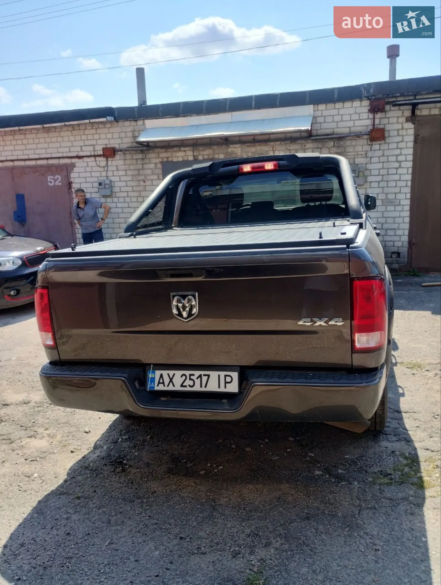2018 RAM 1500 - мініатюра 10