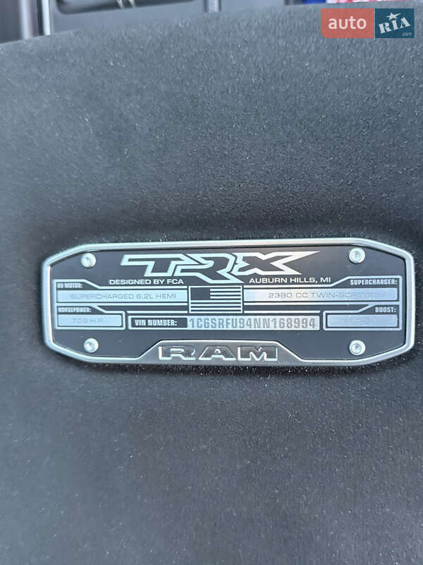 Пикап Ram 1500 2022 в Ровно