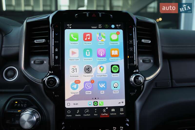 Пікап Ram 1500 2023 в Києві фото 21 Пікап Ram 1500 2023 в Києві