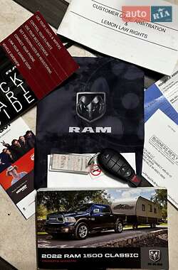 Пикап Ram 1500 2022 в 