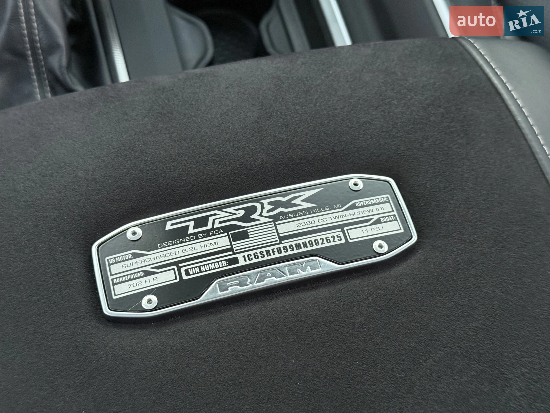 2020 RAM 1500 - мініатюра 66