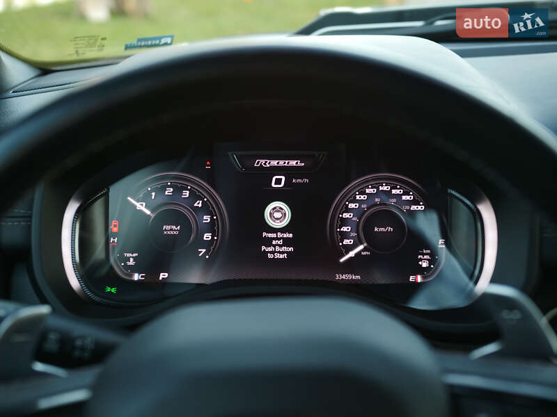 Пікап Ram 1500 2023 в Києві фото 30 Пікап Ram 1500 2023 в Києві