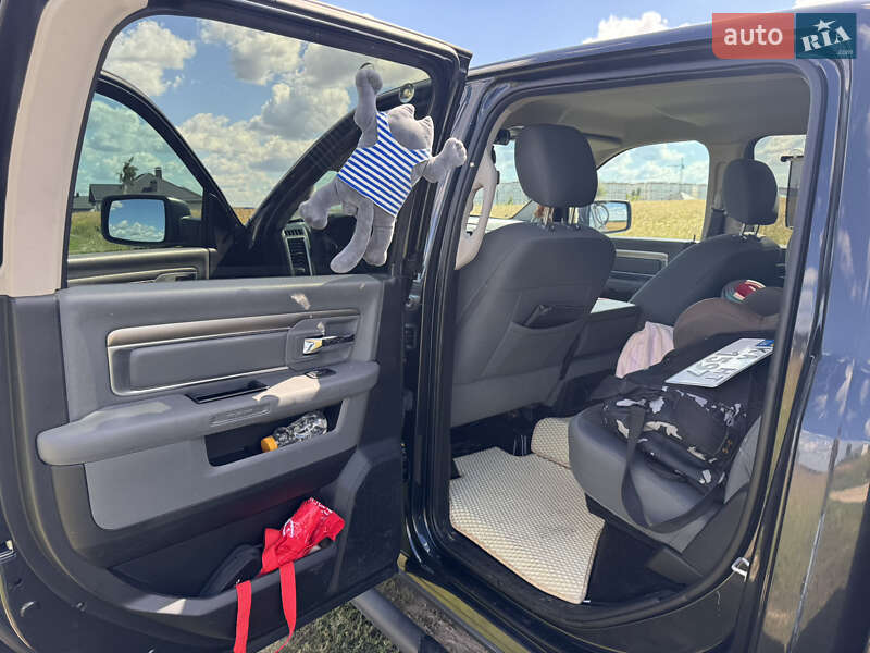 Пикап Ram 1500 2016 в Киеве фото 8 Пикап Ram 1500 2016 в Киеве
