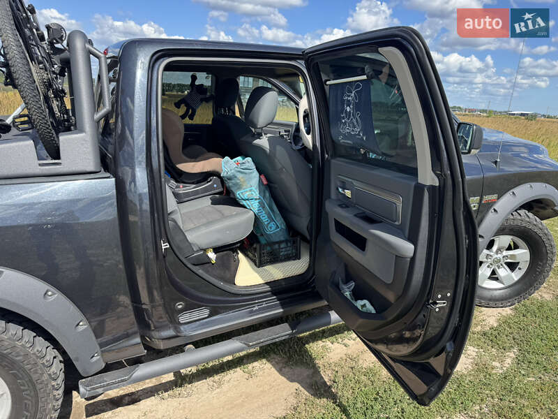 Пикап Ram 1500 2016 в Киеве фото 12 Пикап Ram 1500 2016 в Киеве