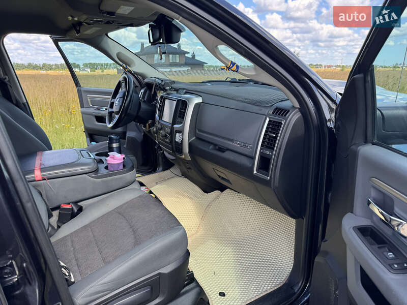 Пикап Ram 1500 2016 в Киеве фото 16 Пикап Ram 1500 2016 в Киеве