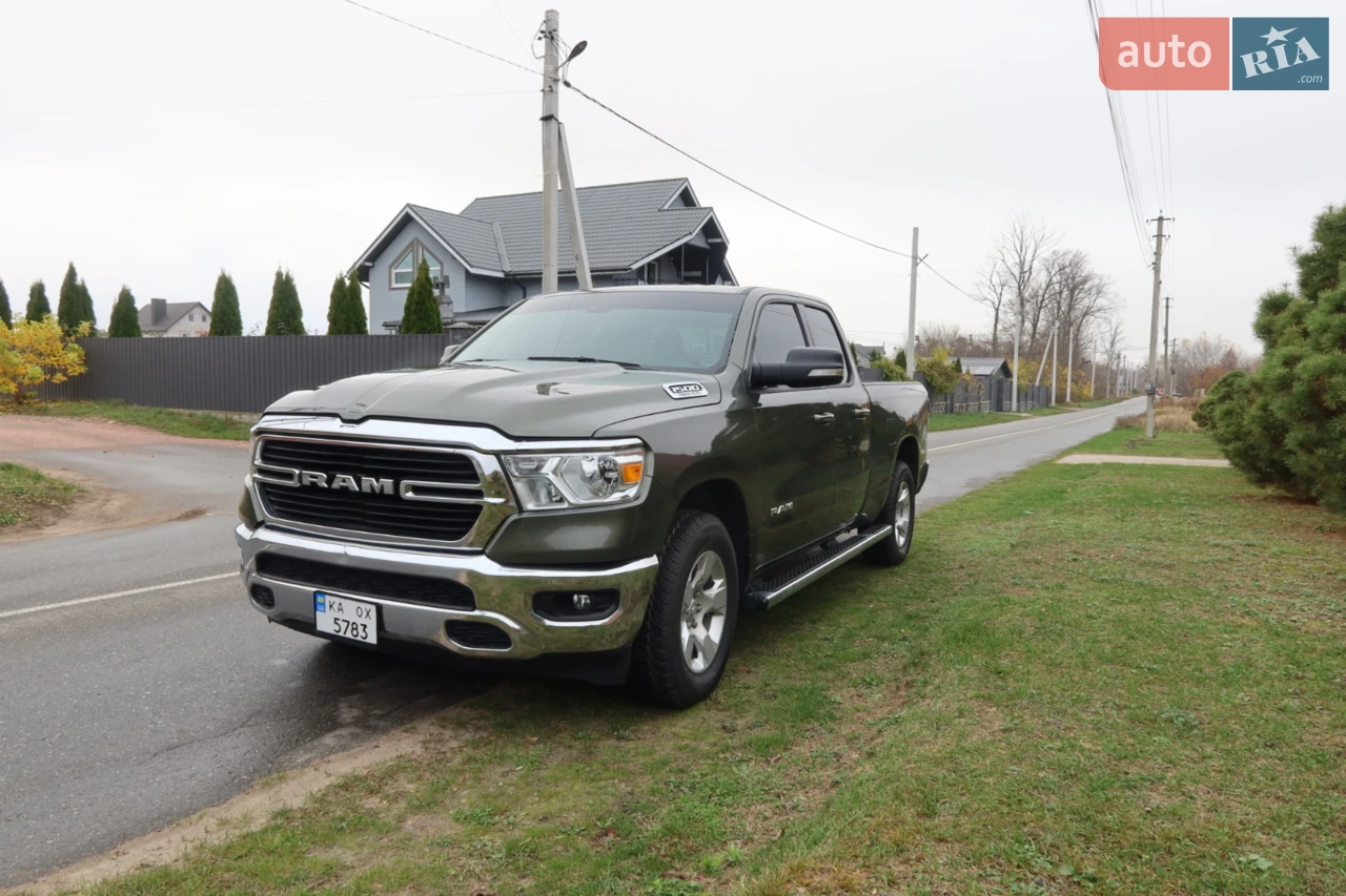 2022 RAM 1500 - мініатюра 37
