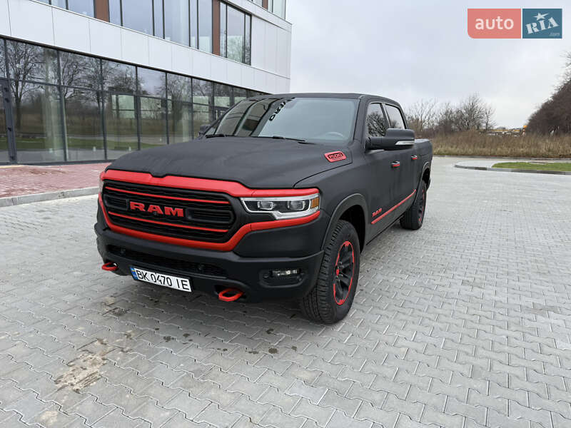 Пикап Ram 1500 2018 в Ровно