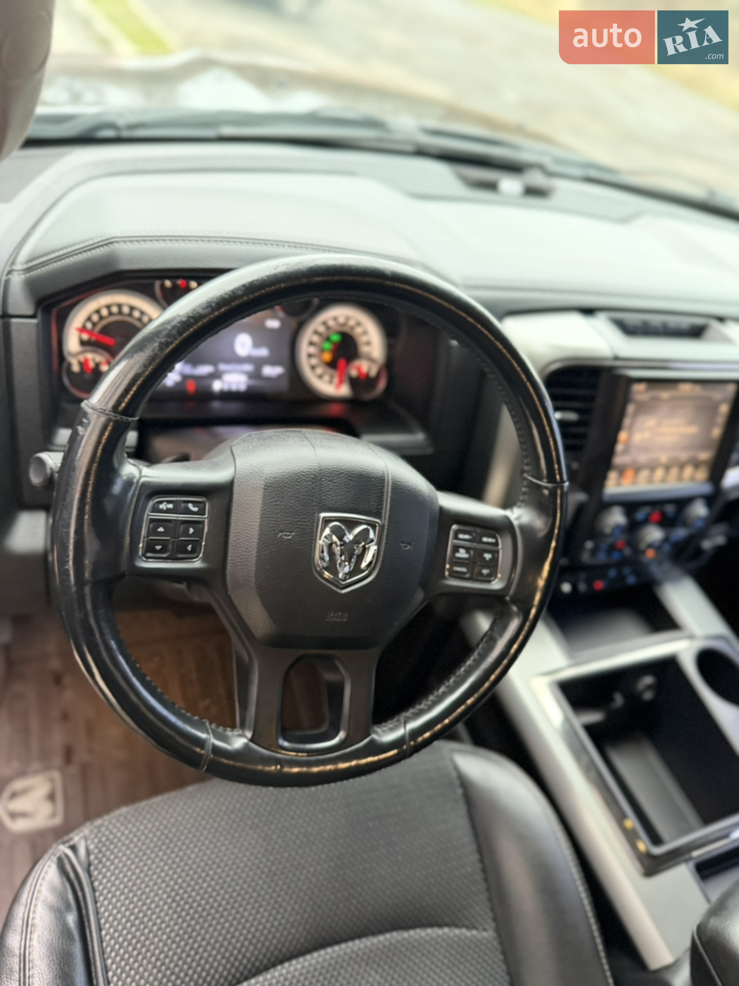 2016 RAM 1500 - мініатюра 43
