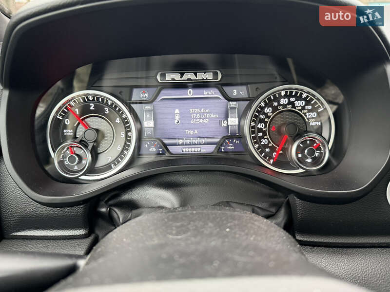 Пикап Ram 1500 2022 в Киеве