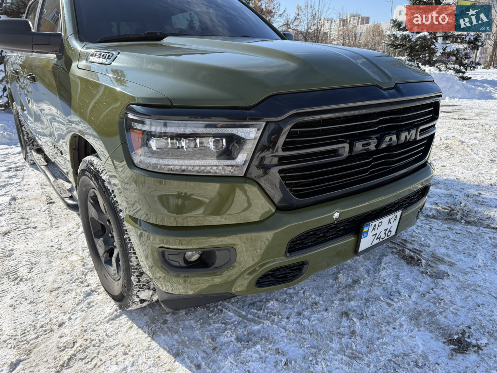 2019 RAM 1500 - мініатюра 6