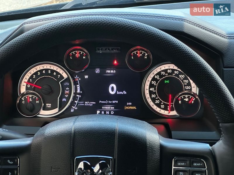 Пикап Ram 1500 2017 в Харькове