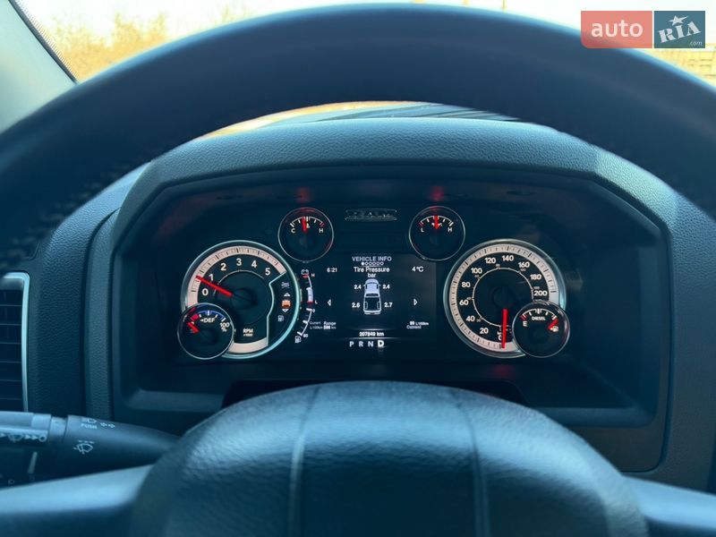 Пикап Ram 1500 2016 в Киеве