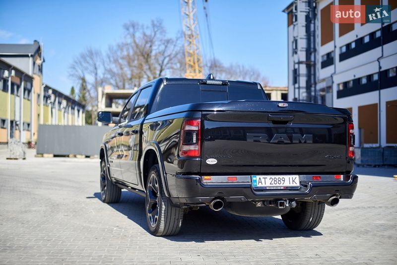 Пикап Ram 1500 2022 в Коломые