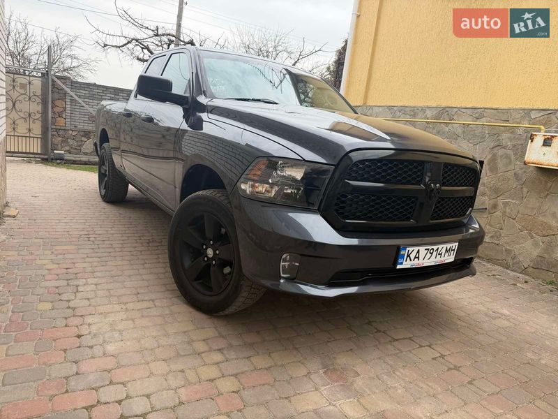 Ram 1500 2018