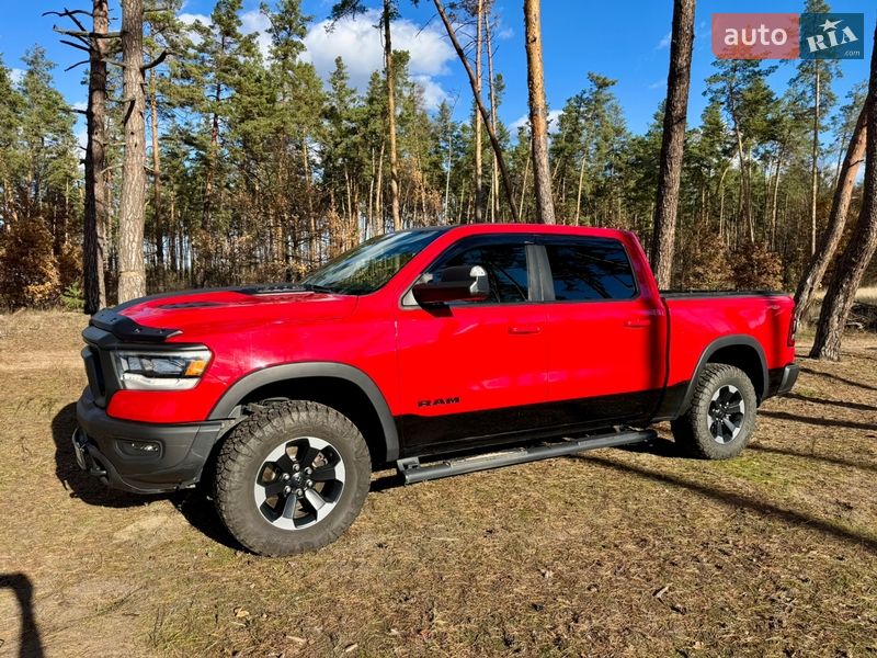 Пікап Ram 1500 2018 в Черкасах фото 8 Пікап Ram 1500 2018 в Черкасах