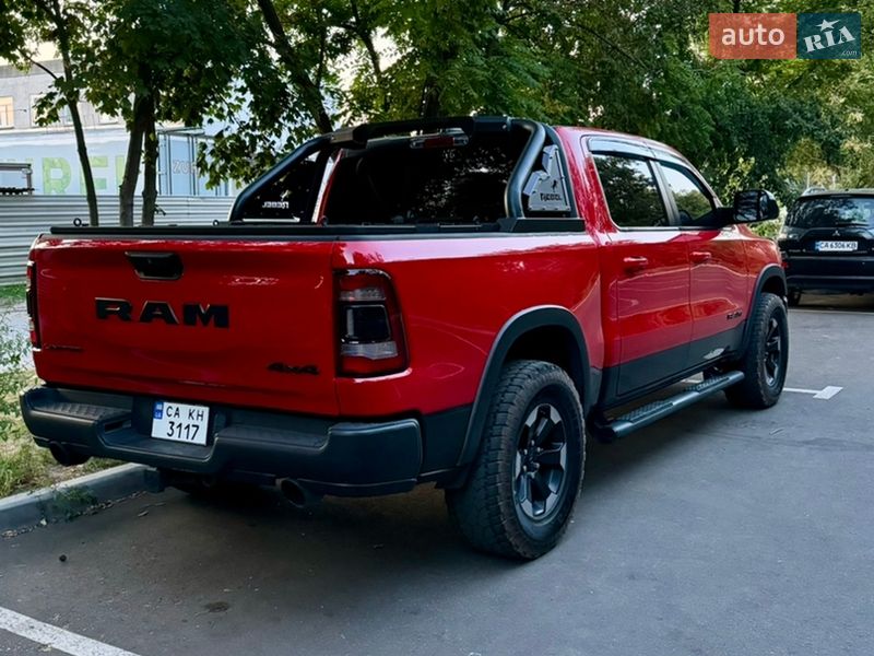 Пікап Ram 1500 2018 в Черкасах фото 98 Пікап Ram 1500 2018 в Черкасах