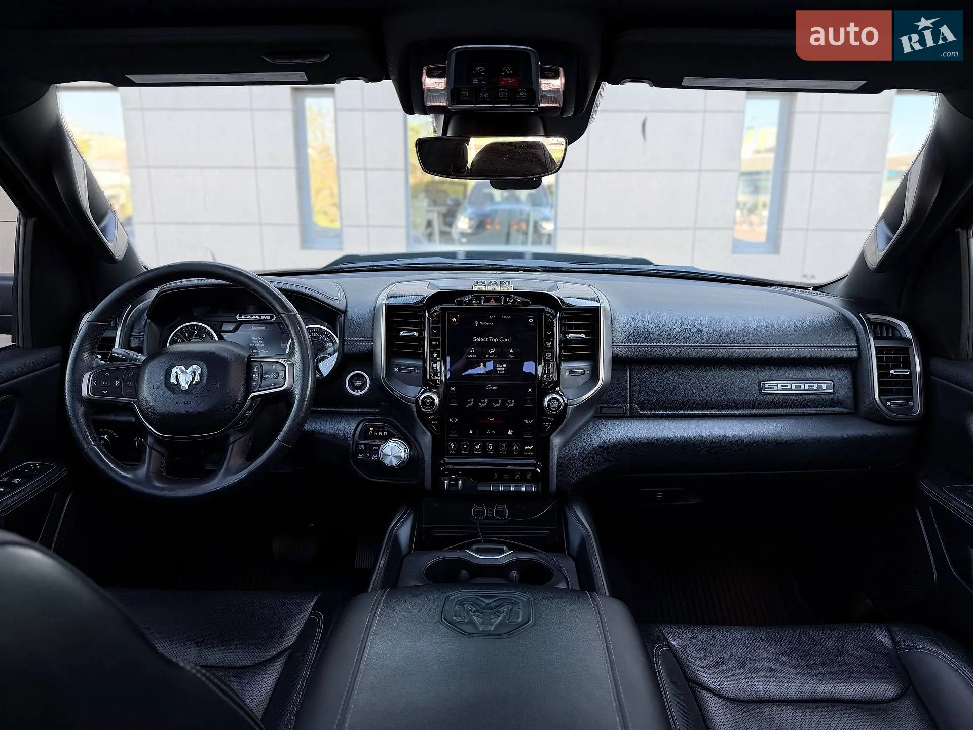 2019 RAM 1500 - мініатюра 64