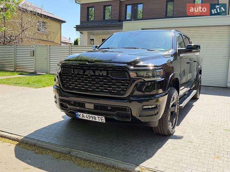 Пикап Ram 1500 2024 в Киеве