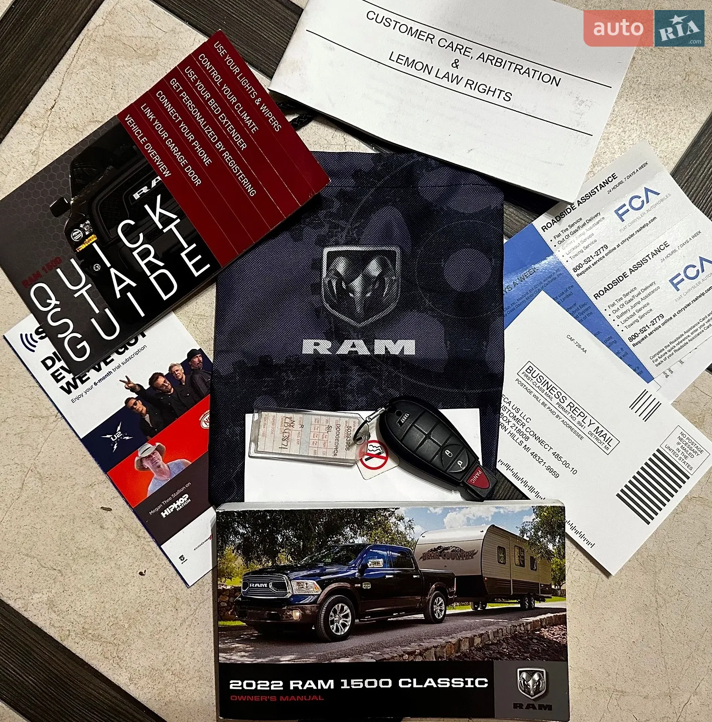 2022 RAM 1500 - мініатюра 23