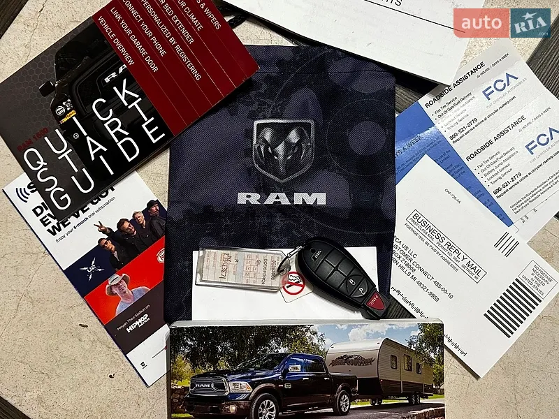 Пікап Ram 1500 2022 в Хмельницькому документ