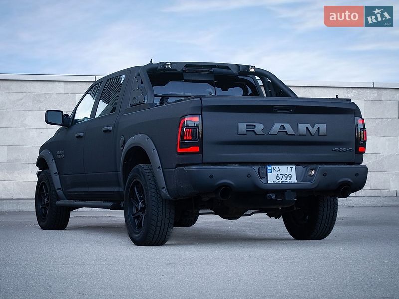 Пикап Ram 1500 2018 в Киеве
