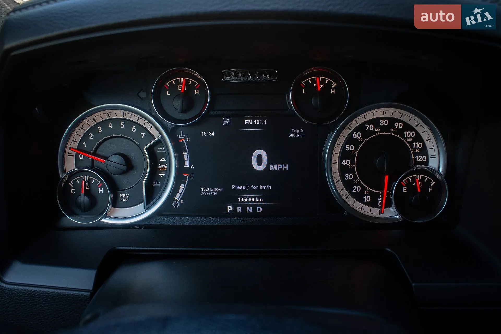 2018 RAM 1500 - мініатюра 18