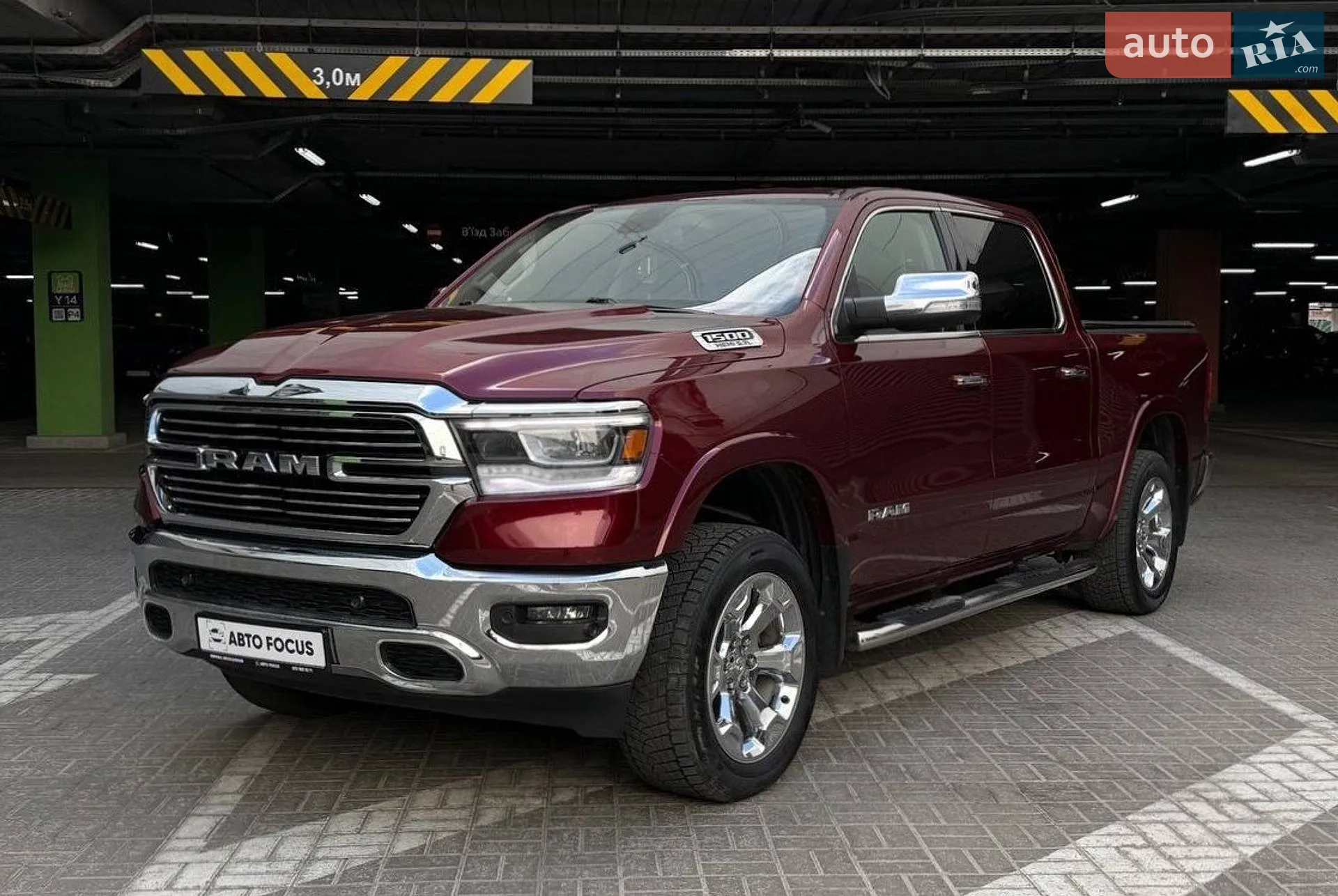 2019 RAM 1500 - мініатюра 4