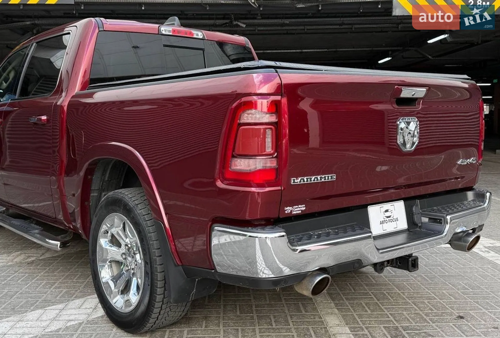 2019 RAM 1500 - мініатюра 6