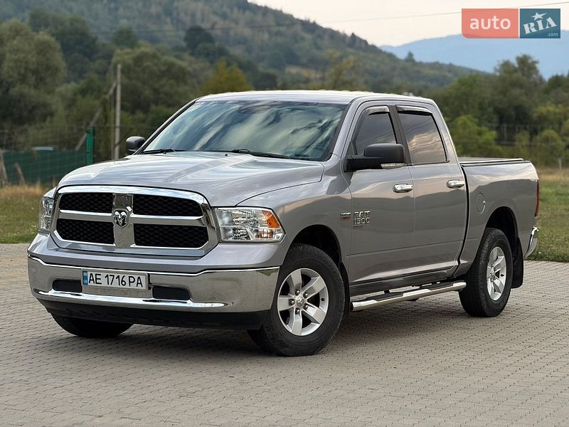 Пикап Ram 1500 2019 в Сваляве