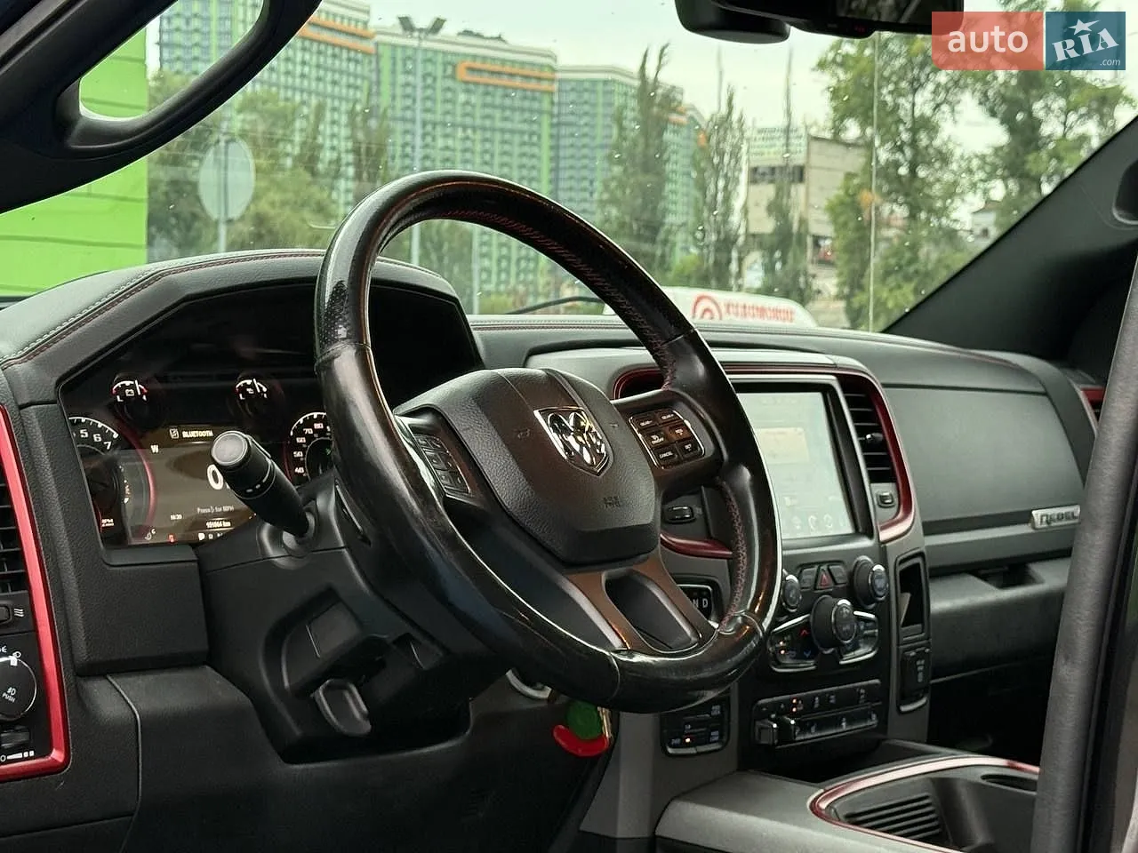 2017 RAM 1500 - мініатюра 10