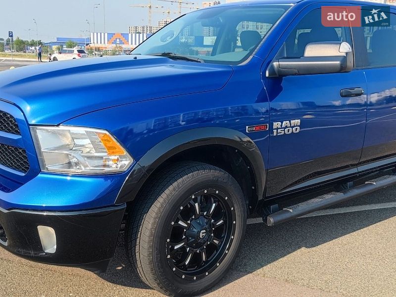 Пикап Ram 1500 2017 в Киеве