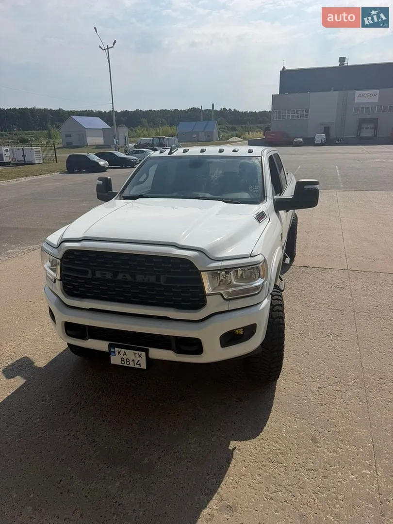 2024 RAM 2500 - мініатюра 21