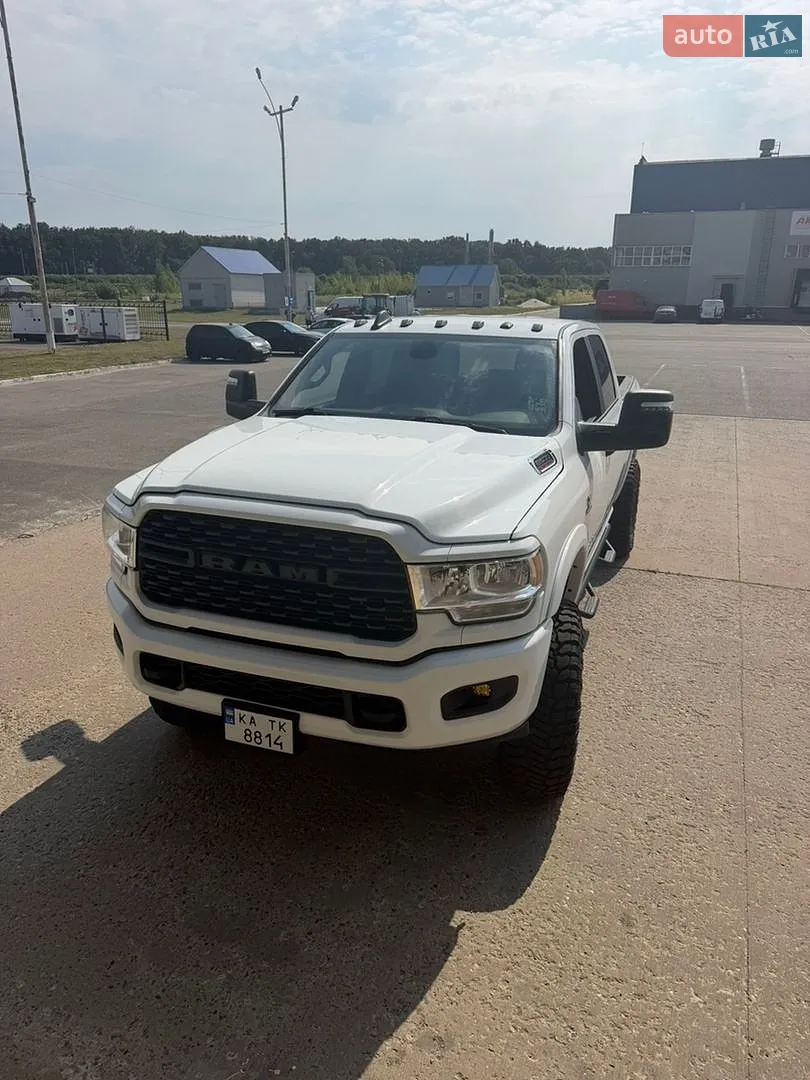2024 RAM 2500 - мініатюра 22