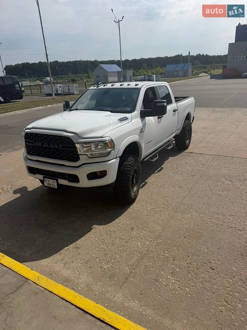 2024 RAM 2500 - мініатюра 24
