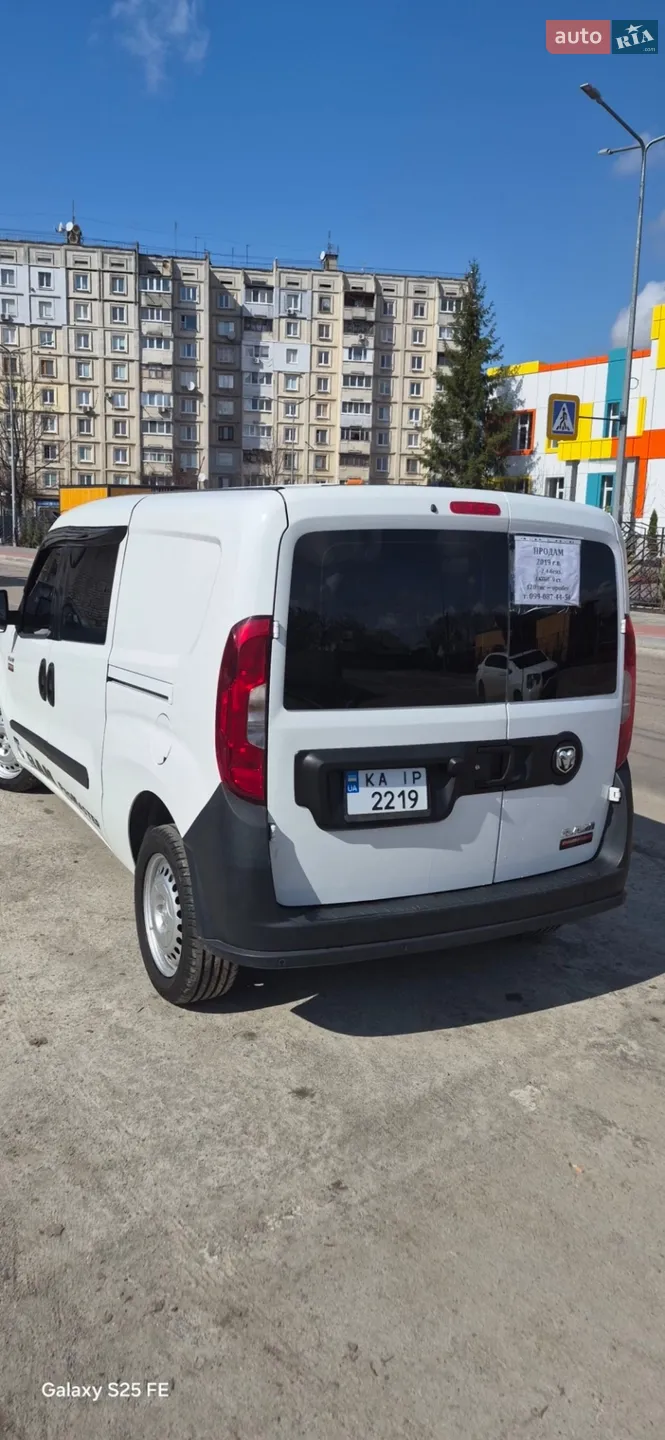 2019 RAM ProMaster City - мініатюра 19